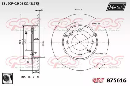 MAXTECH 875616.0060