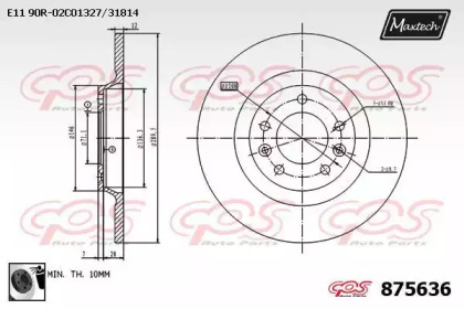 MAXTECH 875636.0060