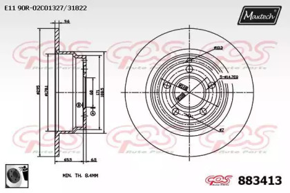 MAXTECH 883413.0060