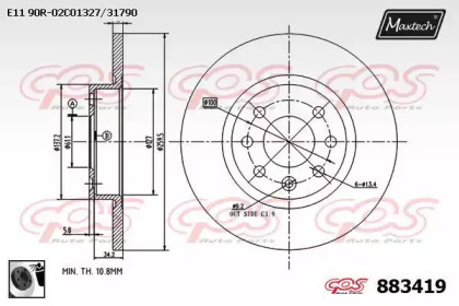 MAXTECH 883419.0060