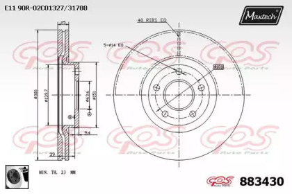 MAXTECH 883430.0060