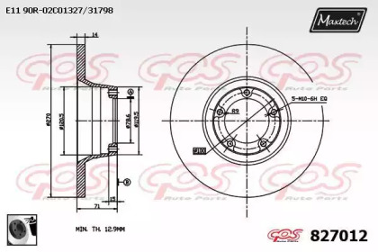 MAXTECH 827012.0060