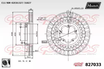 MAXTECH 827033.0060