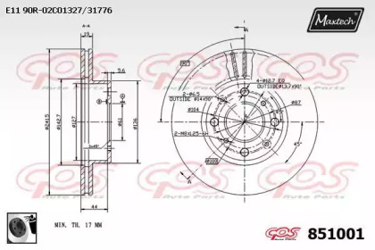 MAXTECH 851001.0060