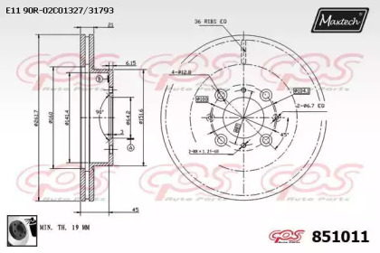 MAXTECH 851011.0060