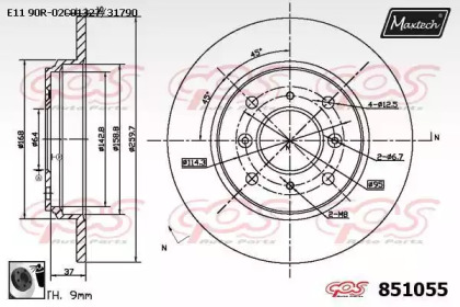 MAXTECH 851055.0060