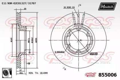 MAXTECH 855006.0060