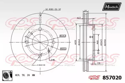 MAXTECH 857020.0060