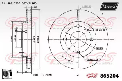 MAXTECH 865204.0060