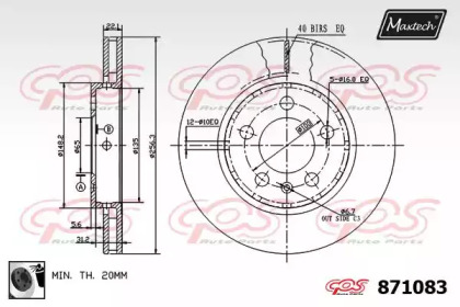 MAXTECH 871083.0060