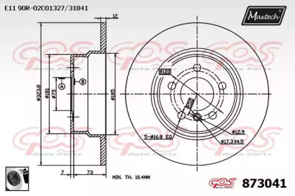 MAXTECH 873041.0060