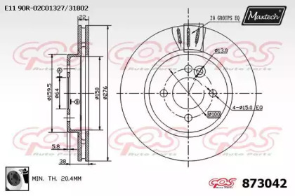 MAXTECH 873042.0060