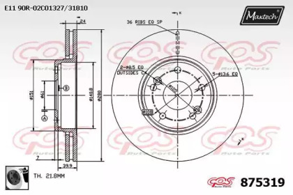 MAXTECH 875319.0060