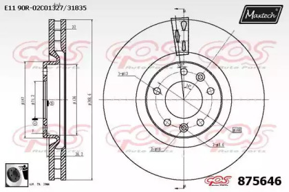 MAXTECH 875646.0060