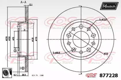 MAXTECH 877228.0060