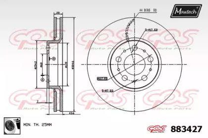 MAXTECH 883427.0060