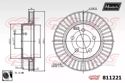 MAXTECH 811221.0060