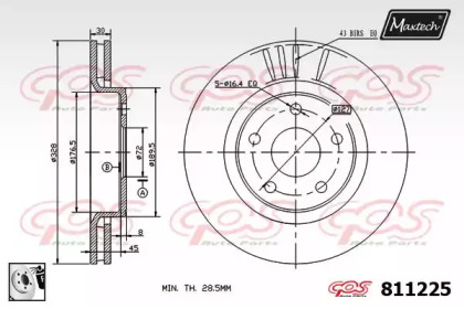 MAXTECH 811225.0080