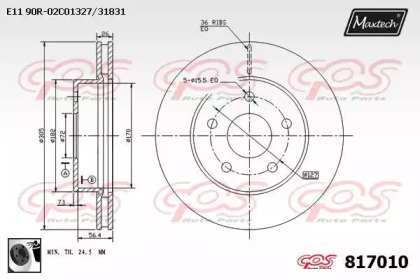 MAXTECH 817010.0060