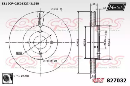 MAXTECH 827032.0060