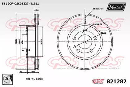 MAXTECH 821282.0080