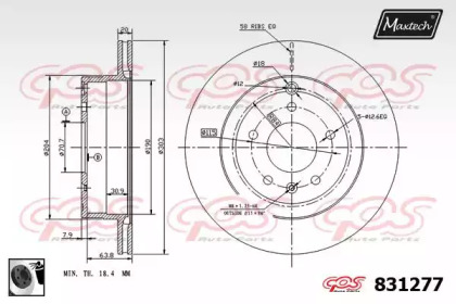 MAXTECH 831277.0060