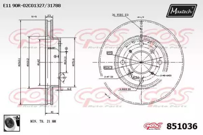 MAXTECH 851036.0060