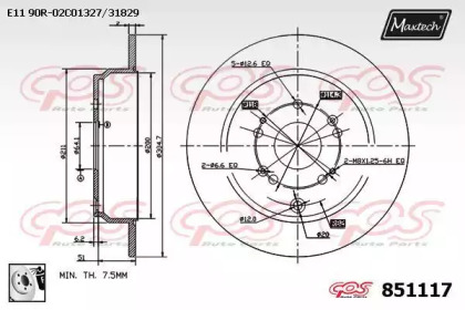 MAXTECH 851117.0080