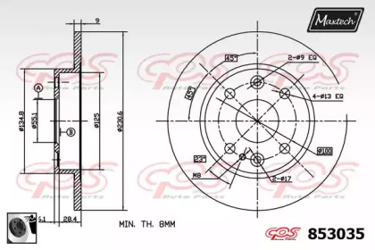 MAXTECH 853035.0060