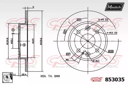 MAXTECH 853035.0080