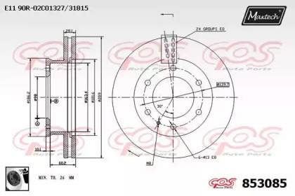 MAXTECH 853085.0060