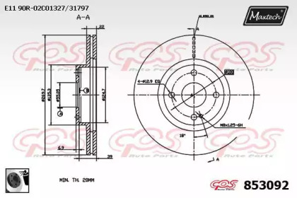 MAXTECH 853092.0060