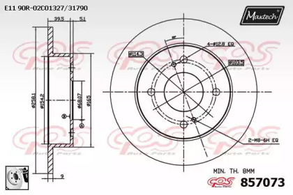 MAXTECH 857073.0080