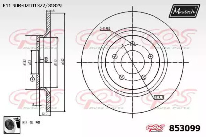 MAXTECH 853099.0060