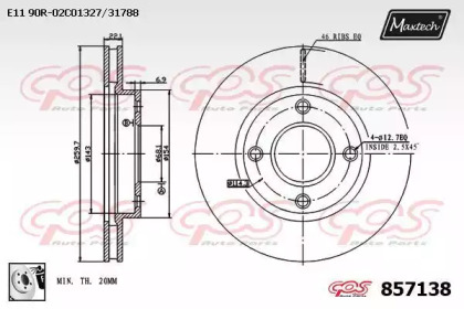 MAXTECH 857138.0080