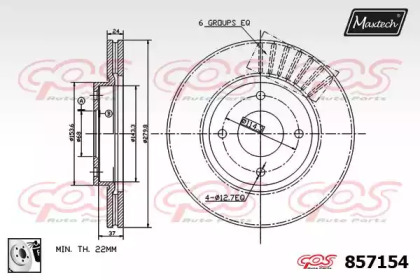 MAXTECH 857154.0080