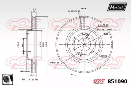 MAXTECH 851090.0060