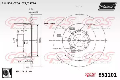 MAXTECH 851101.0060