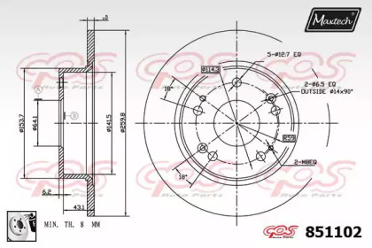 MAXTECH 851102.0080