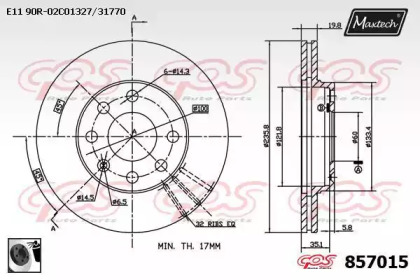 MAXTECH 857015.0060