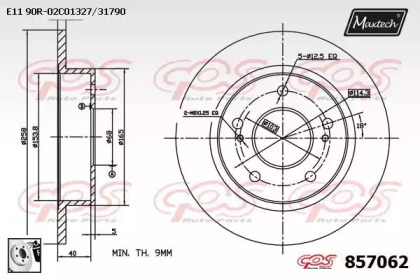 MAXTECH 857062.0080