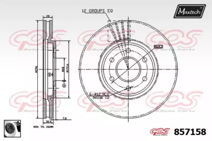 MAXTECH 857158.0060