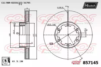 MAXTECH 857145.0080