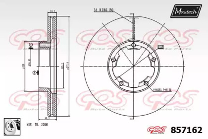 MAXTECH 857162.0080