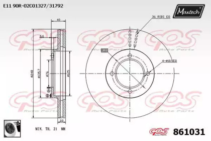 MAXTECH 861031.0060