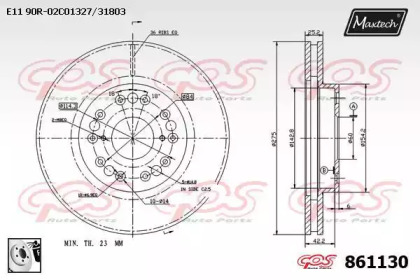 MAXTECH 861130.0080