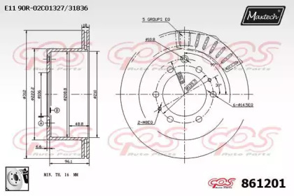 MAXTECH 861201.0080