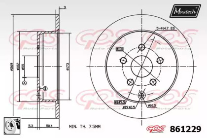 MAXTECH 861229.0080