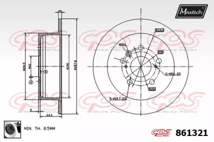 MAXTECH 861321.0060