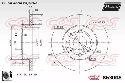 MAXTECH 863008.0060